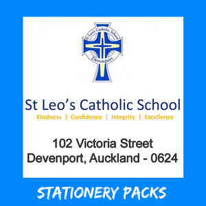 Saint Leo's Catholic School Stationery Pack 2022 New Students