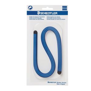 Technichal Drawing Instruments: Staedtler Flexible Curve 571 60-500 Blue 50cm