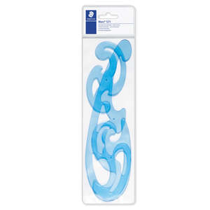 Technichal Drawing Instruments: Staedtler French Curves 571 Mars 3 Shapes A, B & C