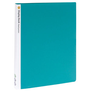 Marbig Display Book 20 Pocket A4 Green