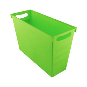 Taurus Magazine Rack 34.7x22.6x13.2cm Lime