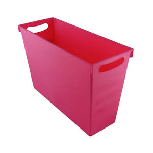 Taurus Magazine Rack 34.7x22.6x13.2cm Pink
