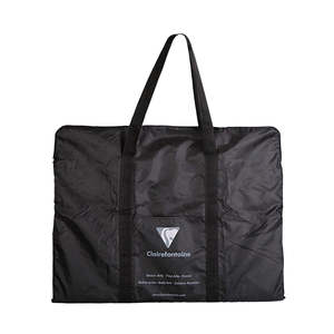 Document Wallets: Clairefontaine Art Folder Carry Bag Black A3