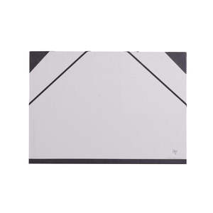 Document Wallets: Clairefontaine Art Folder Grey A3 Paper 32x45cm