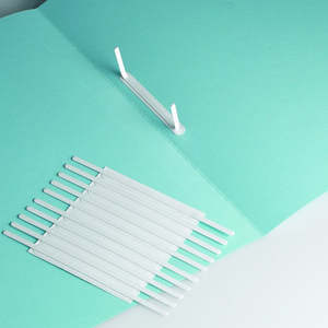 Document Wallets: Avery Quickclip File Fastener Plastic Coated