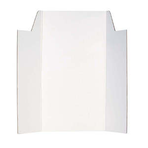 Warwick Presentation Board With Header 102 x 87.5cm White