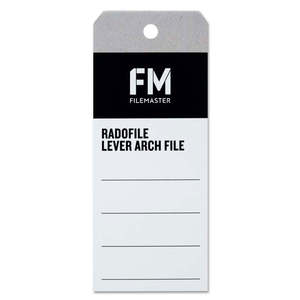 Lever Arch Files: FM Label Radovision Full Arch Special 49mmx101mm Each