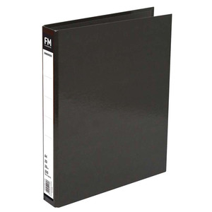 FM Ringbinder File Vivid A4 2/26 Cat 26mm Black