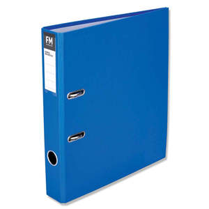 FM Radofile Mini Lever Arch A4 Blue