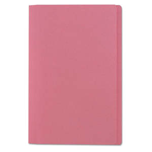 Avery Manilla Folder Foolscap with Paper Fastener 200gsm Pink