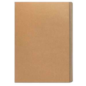 Document Folders Pockets: FM Manilla Folder with 2-Piece Fastener Kraft A4
