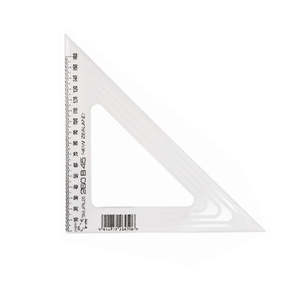 Taurus Set Square 26cm 45°