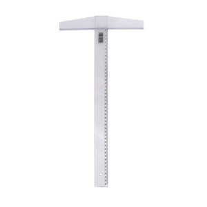 Protractors Set Squares T Squares: Taurus Tee Square 500mm Clear