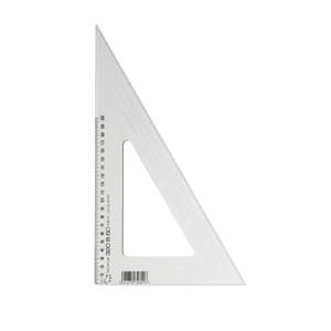 Taurus Set Square 32cm 60°