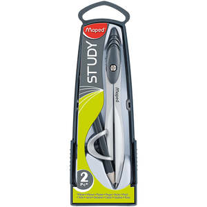 Maped Study Compass Metal Universal 2 Piece