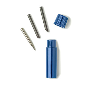 Geometry Compasses: Staedtler Compass Replacement Parts 557 M2-25 Tube of 2 x Lead & 1 x Needle