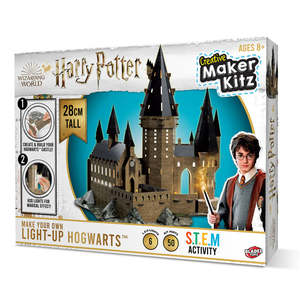 Creative Gift Ideas: Harry Potter Maker Kitz D.I.Y. Make Your Own Light Up Hogwarts