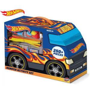 Hot Wheels Bumper Activity Set 250pc