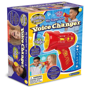 Brainstorm Toys My Super-fun Voice Changer 8 Effects