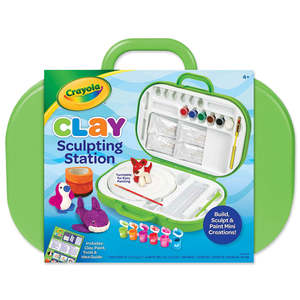 Creative Gift Ideas: Crayola Clay Sculpting Station Pottery Wheel
