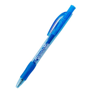 Ballpoint Pens: Stabilo Ballpoint Pen 318 Marathon Retractable Medium Tip Blue