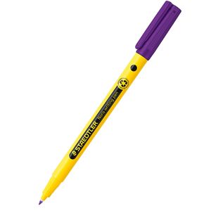 Ballpoint Pens: Staedtler Noris® Writing Pen 307-6 Fineliner 0.6mm Violet