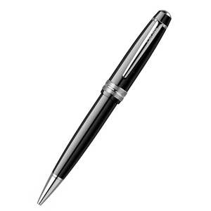 Cross Ballpoint Pen Bailey Light Glossy Black Resin Medium Tip Black Ink