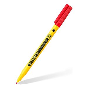 Staedtler Noris® Writing Pen 307-2 Fineliner 0.6mm Red