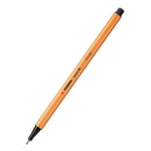 Stabilo Point Fineliner 88 0.4mm Black