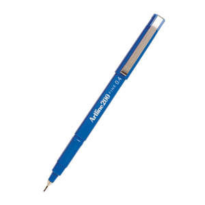 Artline 200 Fineliner 0.4mm Blue