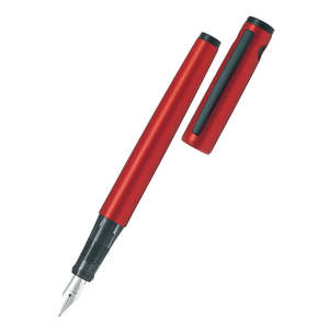 Pilot Explorer Fountain Pen Fine Metallic Red