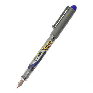 Pilot V-Pen Fountain Pen Medium Blue