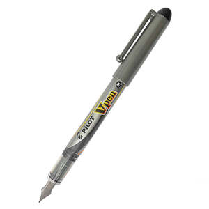 Pilot V-Pen Fountain Pen Medium Black