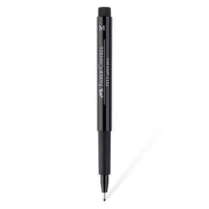 Faber-Castell Artist Pen PITT Medium 0.7 MM Black