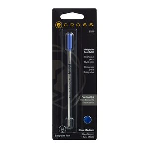Cross Ballpoint Pen Refill 8511 Medium Blue