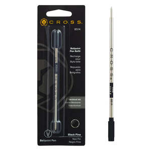 Cross Ballpoint Pen Refill 8513 Medium Black