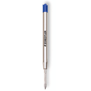 Staedtler Elance Ballpoint Refill G2 Format 458 M-3 Medium Tip Blue