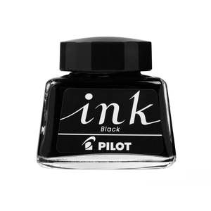 Pilot Fountain Pen Ink Bottle INK-30-B-EX 30ml Black