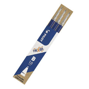 Pilot Frixion Erasable Refill BLS-FR10-L-S3 1.0mm Blue Pack of 3