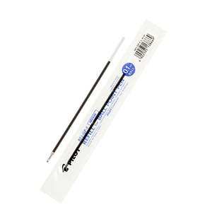 Refills Inks: Pilot Refill Super Grip Ballpoint Pen Medium 1mm Blue (RFNZ-GG-M)