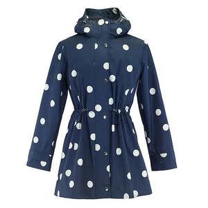 Galleria Premium Designer Raincoat Polka Dots Size S to XL