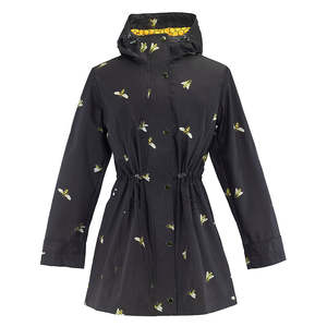 Galleria Premium Designer Raincoat Bees Size S to XL
