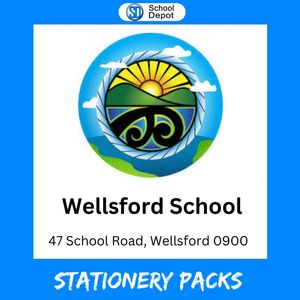 Wellsford School Stationery Pack 2025 Year 7 & 8