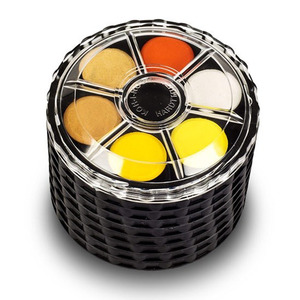 Watercolours: Koh-I-Noor Watercolour Disc 22mm Set of 24 Shades