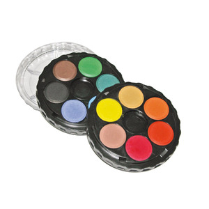 Koh-I-Noor Watercolour Disc 22mm Set of 12 Shades