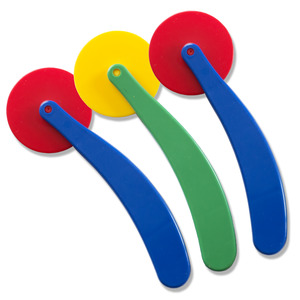 Modelling Clay Accessories: Anthony Peters Dough Cutting Wheels Pack of 3