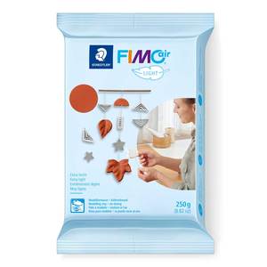 Modelling Clay Air Dry: FIMO®air Light Air Drying Modelling Clay 8131 250g Terracota