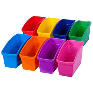Elizabeth Richards Book & Storage Tubs 14.5 x 30 x 19cm