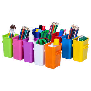 Elizabeth Richards Classroom Range: Elizabeth Richards Connector Tubs 8.5x6.5x11.5cm