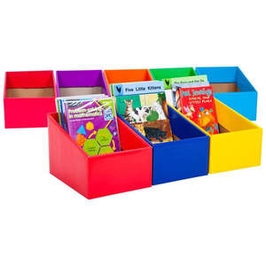 Elizabeth Richards Classroom Range Story Boxes Pack of 5